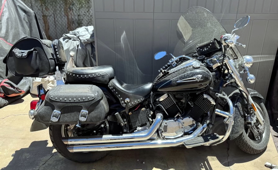 Motorcycle donation